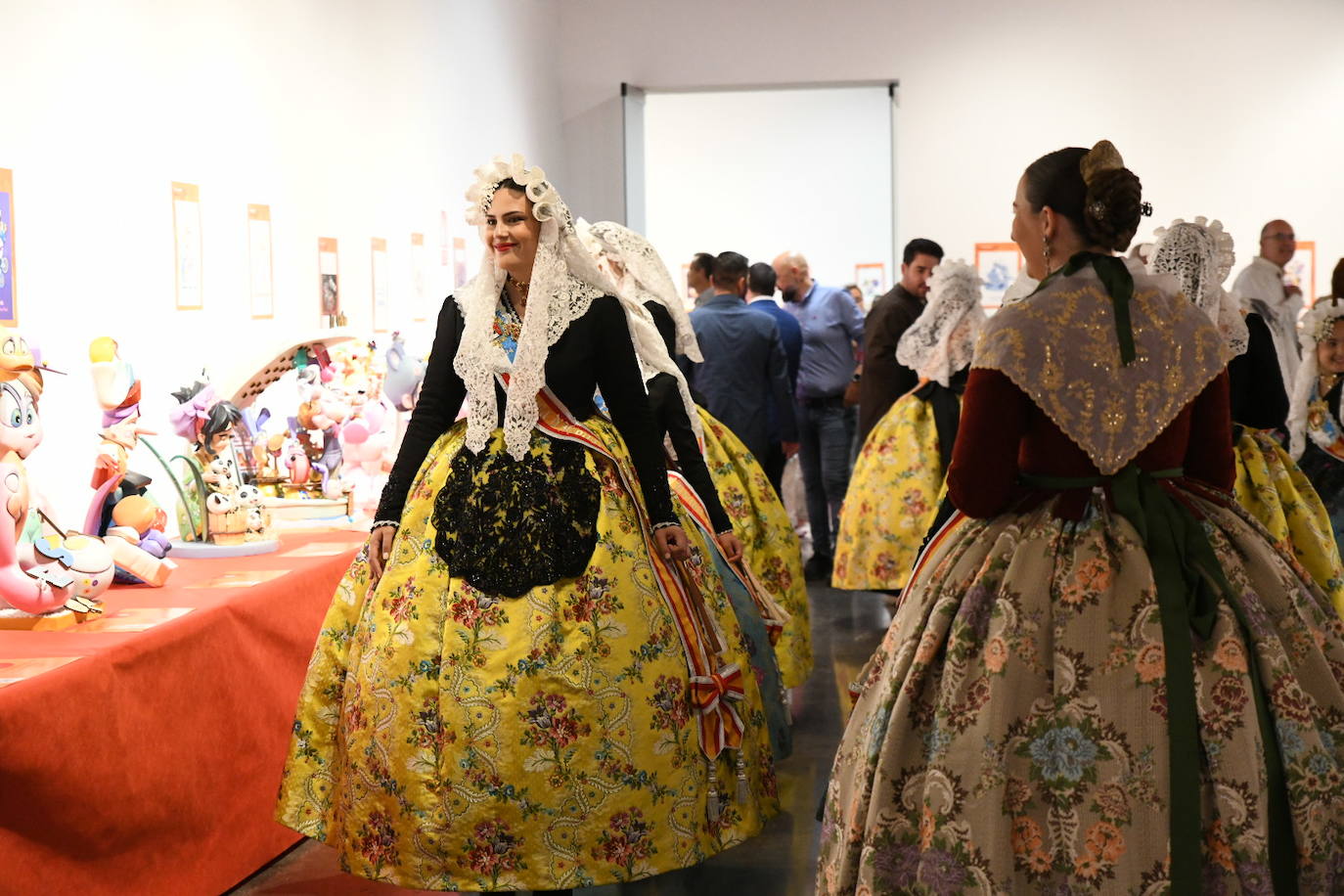 Así ha sido la inauguración de la exposición del Ninot de las Hogueras de Alicante