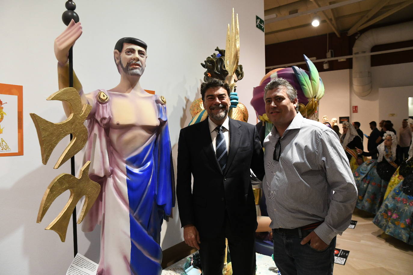 Así ha sido la inauguración de la exposición del Ninot de las Hogueras de Alicante