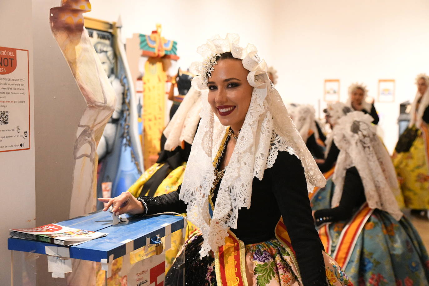 Así ha sido la inauguración de la exposición del Ninot de las Hogueras de Alicante