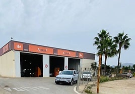 Imagen de la estación de la ITV de Benidorm