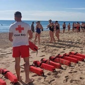 Cómo ser un vigilante de la playa de Alicante