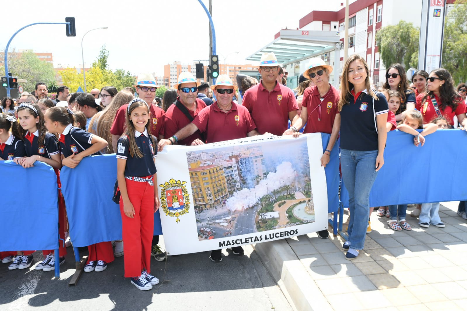 Así se ha vivido la mascletà de las Hogueras de Alicante de este domingo