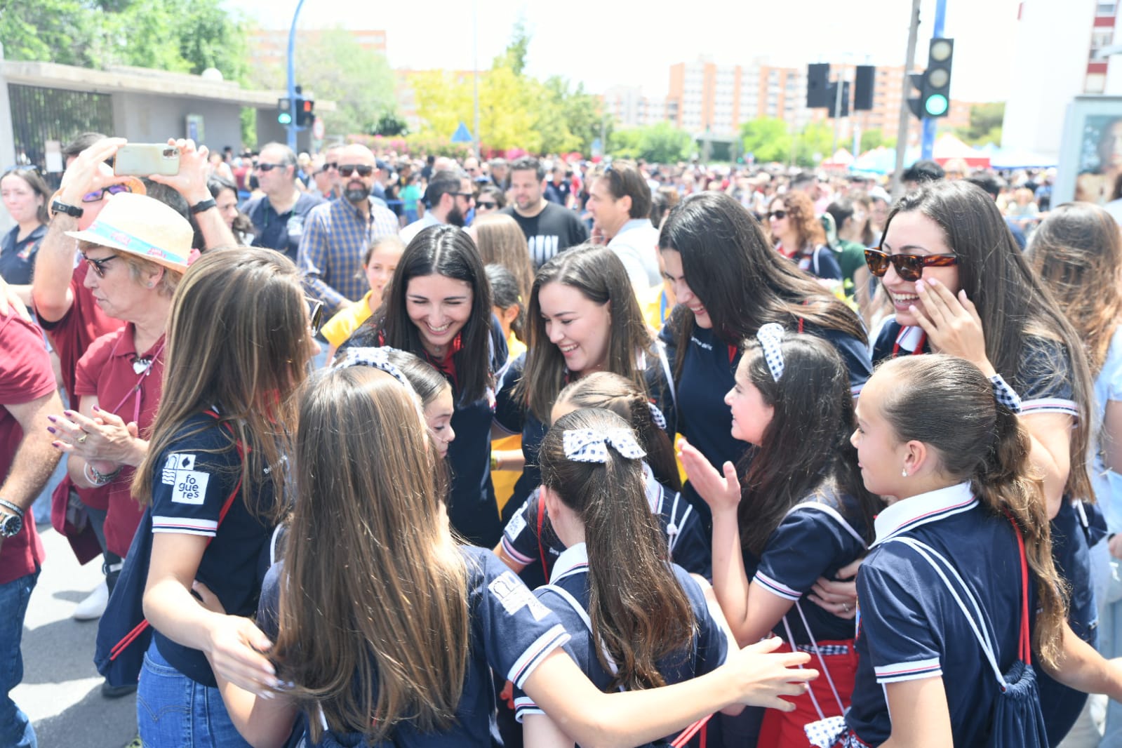 Así se ha vivido la mascletà de las Hogueras de Alicante de este domingo