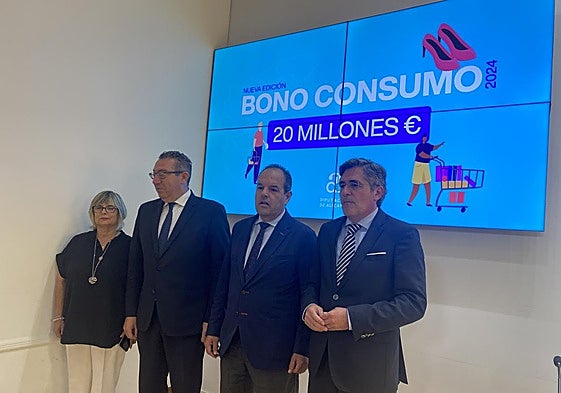 Presentación de los Bonos Consumo 2024.