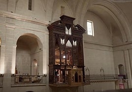 Órgano de la Concatedral de San Nicolás de Alicante.