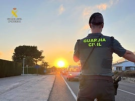 Imagen de recurso de la Guardia Civil.