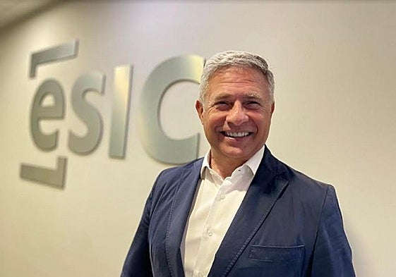 José María Garcia, director académico del área Business School de ESIC Comunidad Valenciana