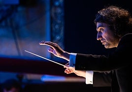 El director de orquesta Mihnea Ignat.