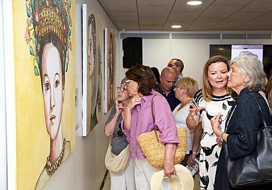 Inauguración de Damas íberas en La Alcudia.