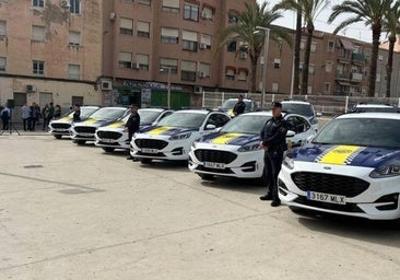 Cazan en Elche a un conductor que circulaba bajo los efectos de cocaína y anfetamina