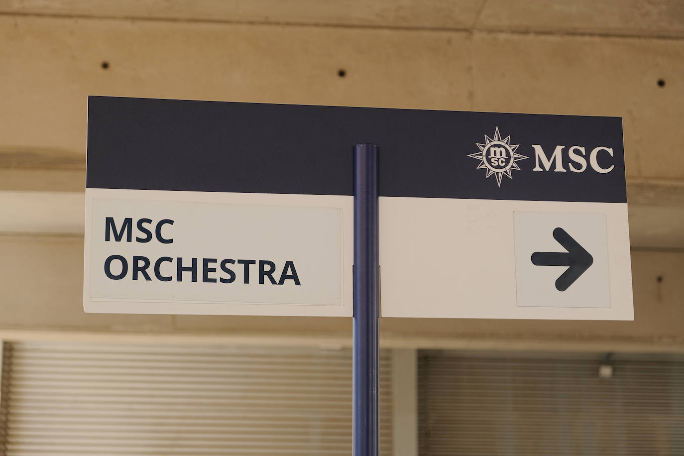 Un día a bordo del MSC Orchestra en Alicante