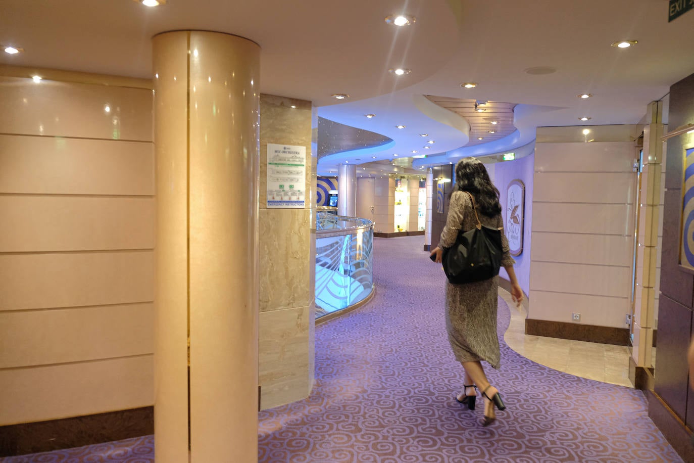 Un día a bordo del MSC Orchestra en Alicante