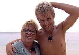El alicantino Arkano y su madre en 'Supervivientes 2024'