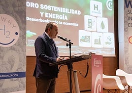 Carlos Baño, presidente de la Cámara de Comercio de Alicante.