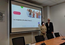 La presentación del estudio 'Las mujeres y la salud' ha tenido lugar en la Sede Universitaria Ciudad de Alicante.
