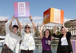 Equipo de 'Tú no eres yo'.