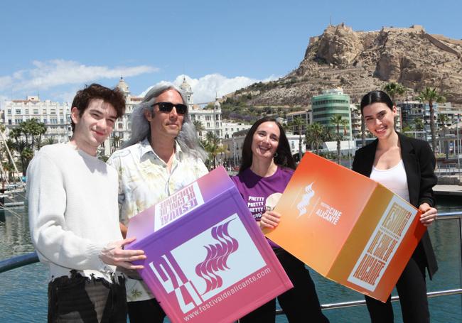 Equipo de 'Tú no eres yo'.