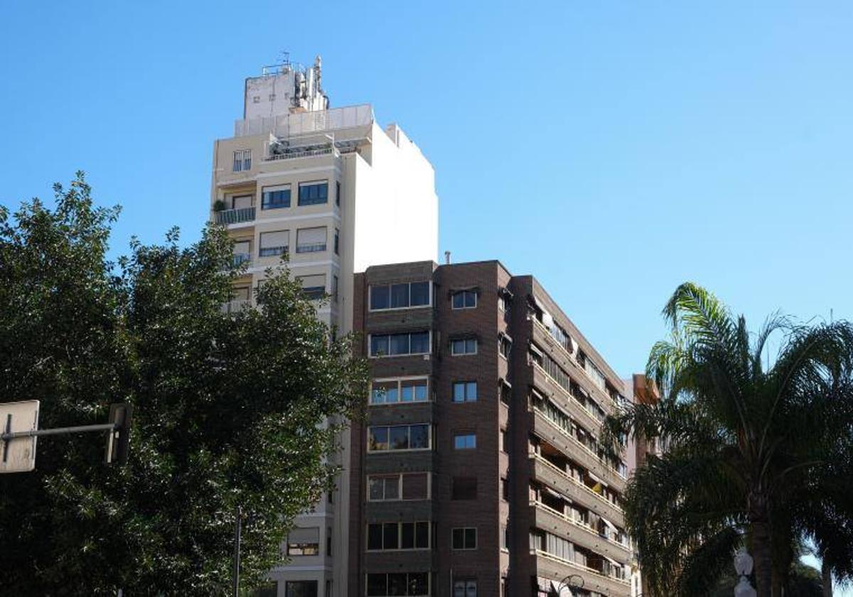 Pisos del centro de Alicante.