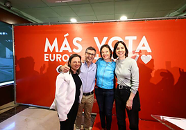 Imagen del acto celebrado en Benidorm.