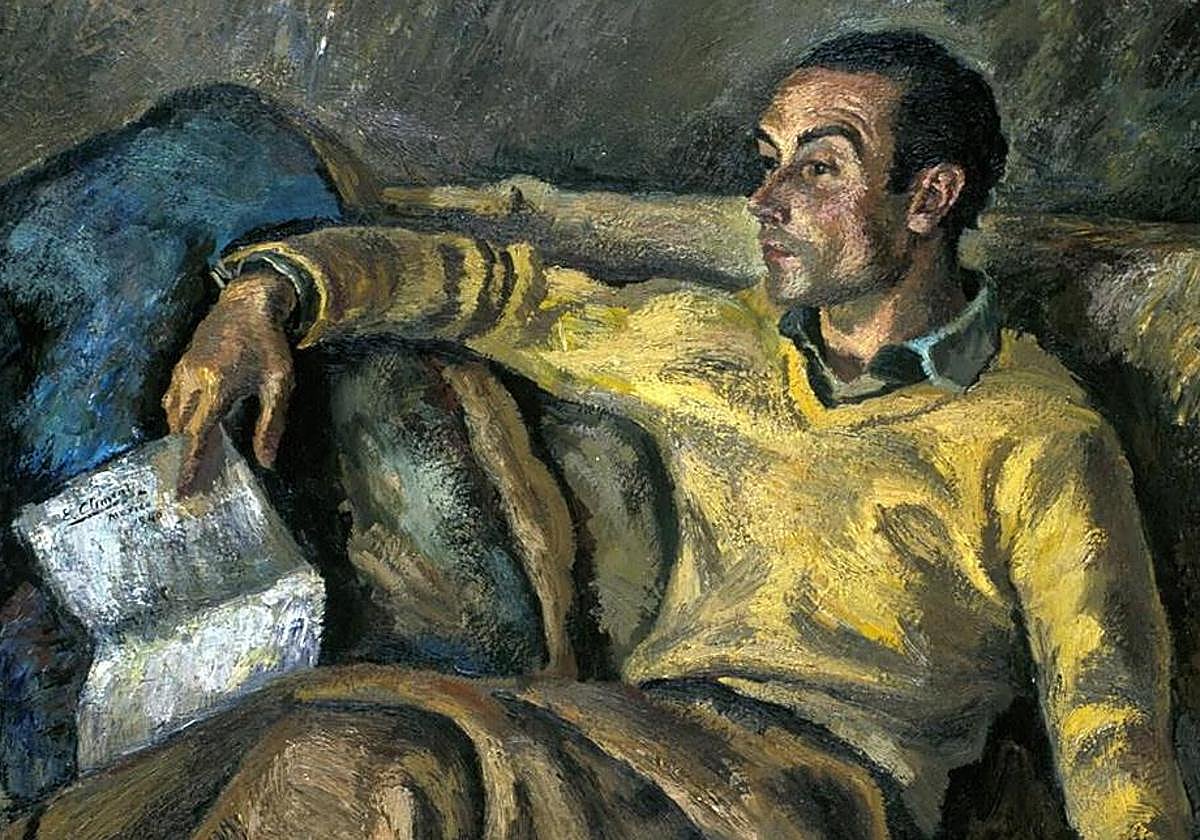 Retrato de Juan Gil-Albert.