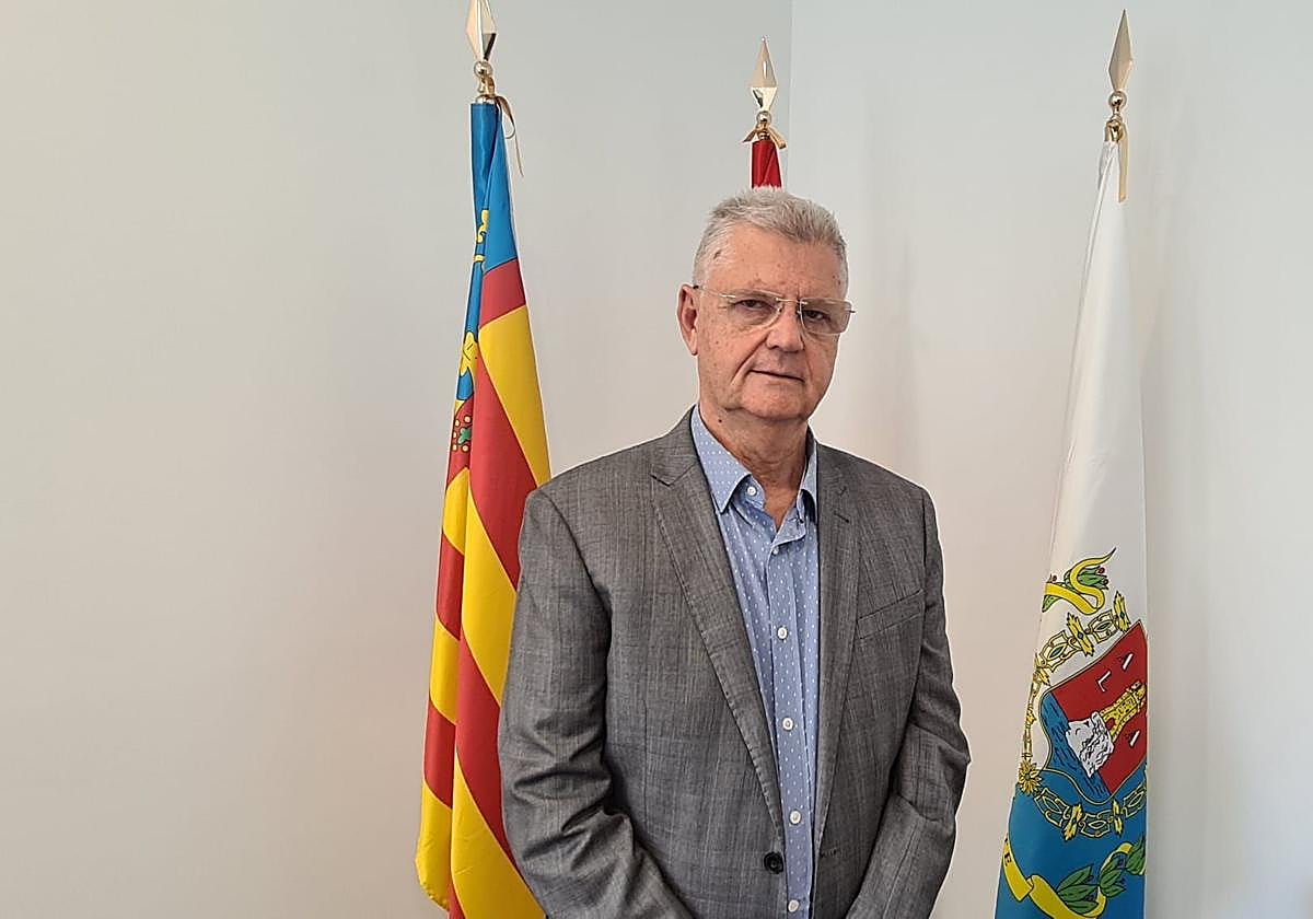 El concejal de Recuros Humanos, Julio Calero,