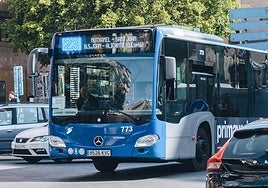 Autobús interurbano de Alicante.