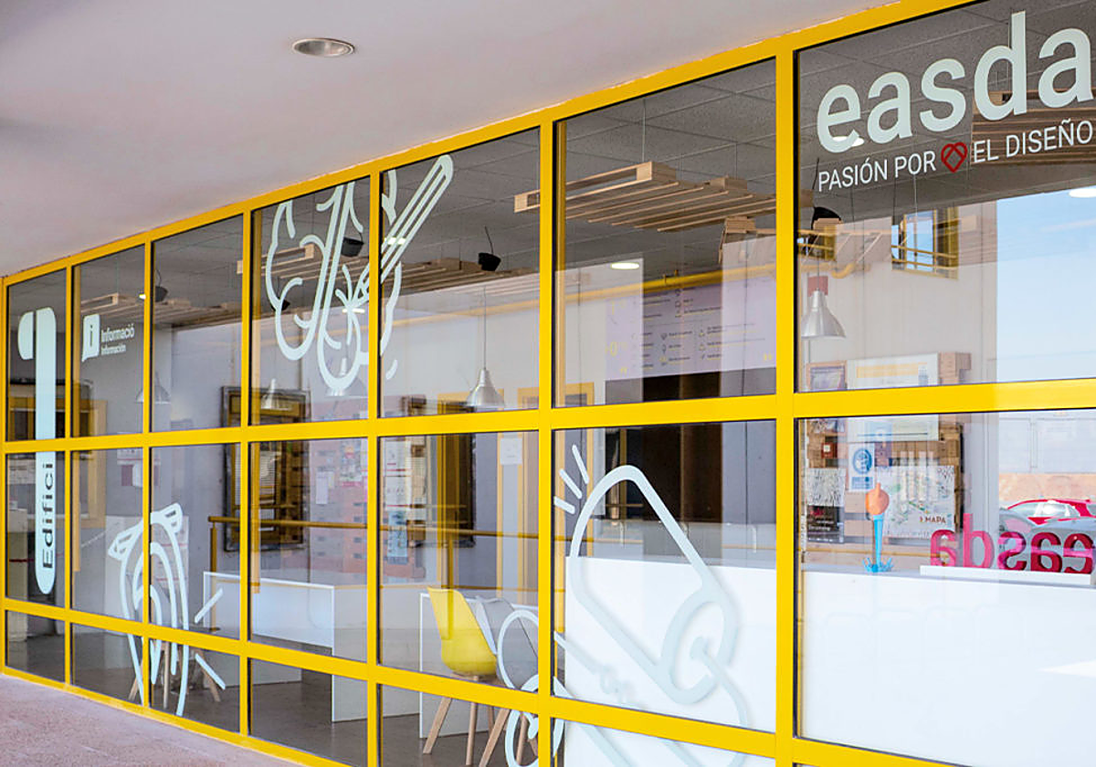 La escuela en una imagen de archivo.