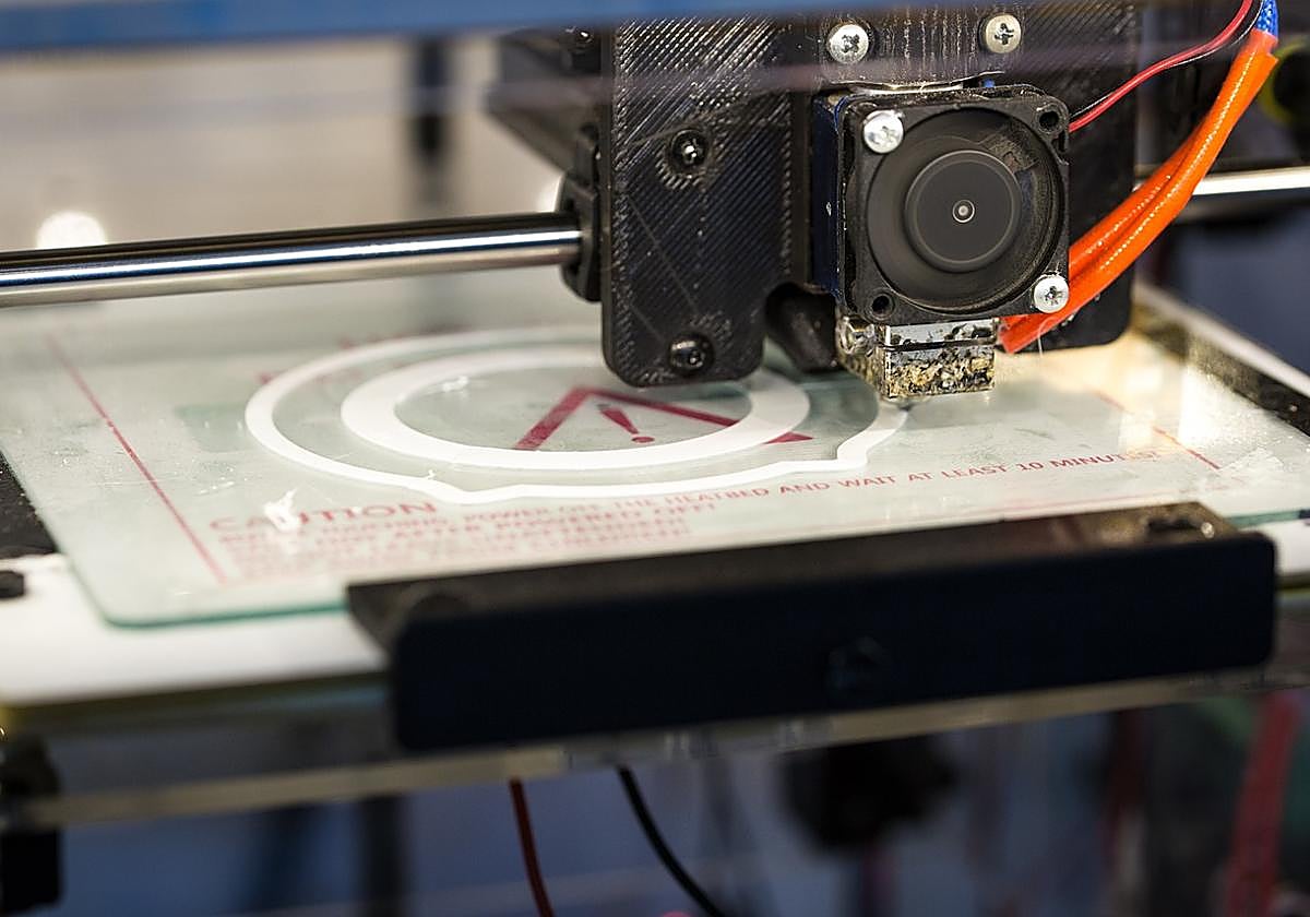 Sistema de impresión 3D.
