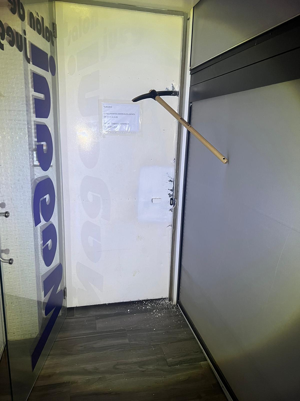 Detención de la Policía Local de Orihuela.