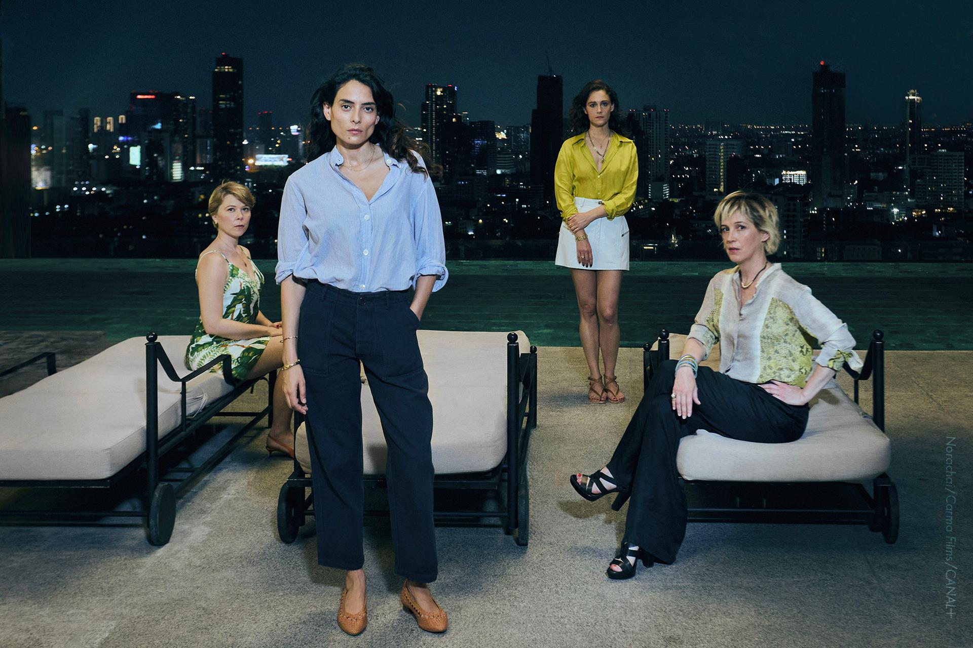 Primeras imágenes de la serie francesa 'Sud-Est' que se rueda en Alicante.