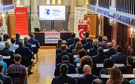 Presentación del informe de la Cámara.