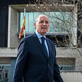 La Audiencia Nacional absuelve a Camps de las presuntas adjudicaciones irregulares a la Gürtel