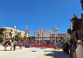 Embajada cristiana en el solar que será suelo dotacional público.