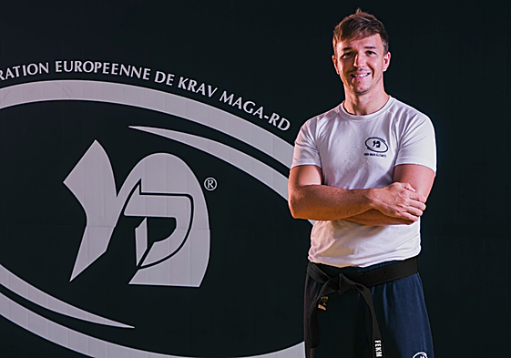 Jorge Juan Baeza, el primer profesor en obtener este grado de la FEKM en la Comunidad Valenciana y en Alicante.