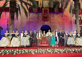 Imagen de archivo las reinas y damas 2023.