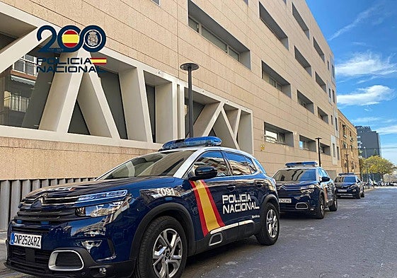 Comisaría provincial de la Policía Nacional de Alicante.