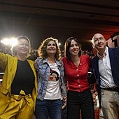 Montero reivindica al PSOE como la «principal vacuna» frente a una ultraderecha «envalentonada» y «sin propuestas»