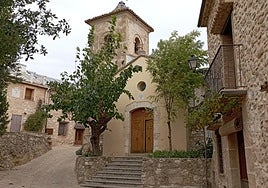 Iglesia Sant Francesc de Paula de Turballos, epicentro de la comunidad rural fundada por el Pare Vicent.