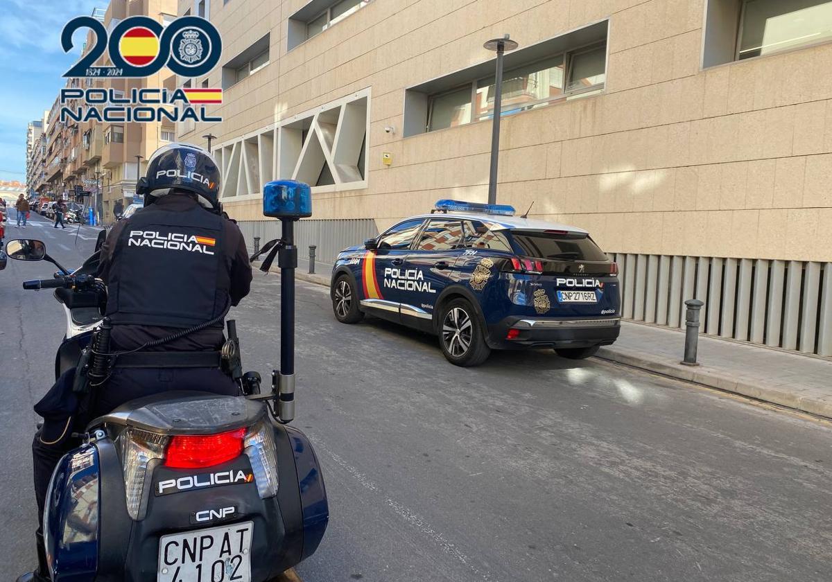 Comisaría provincial de la Policía Nacional en Alicante.