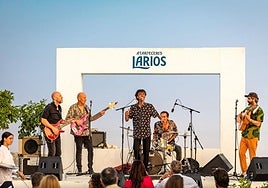 Tomasito en Atardeceres Larios 2023.