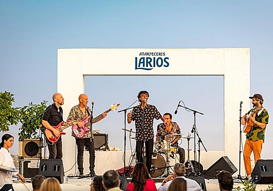 Tomasito en Atardeceres Larios 2023.