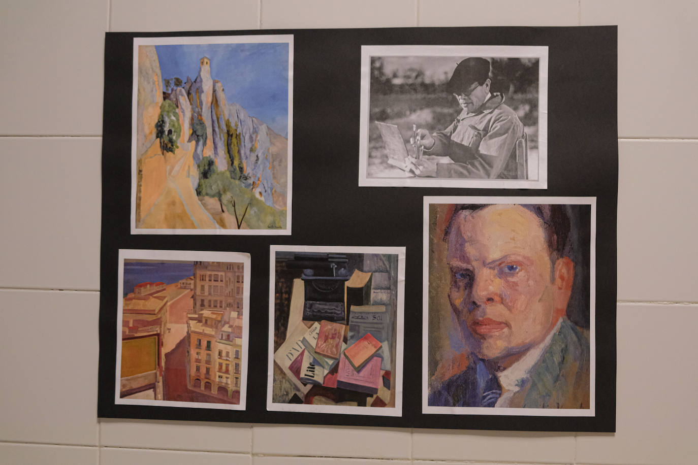 El arte de Gastón Castelló y Eusebio Sempere se reinventa en un colegio de Alicante