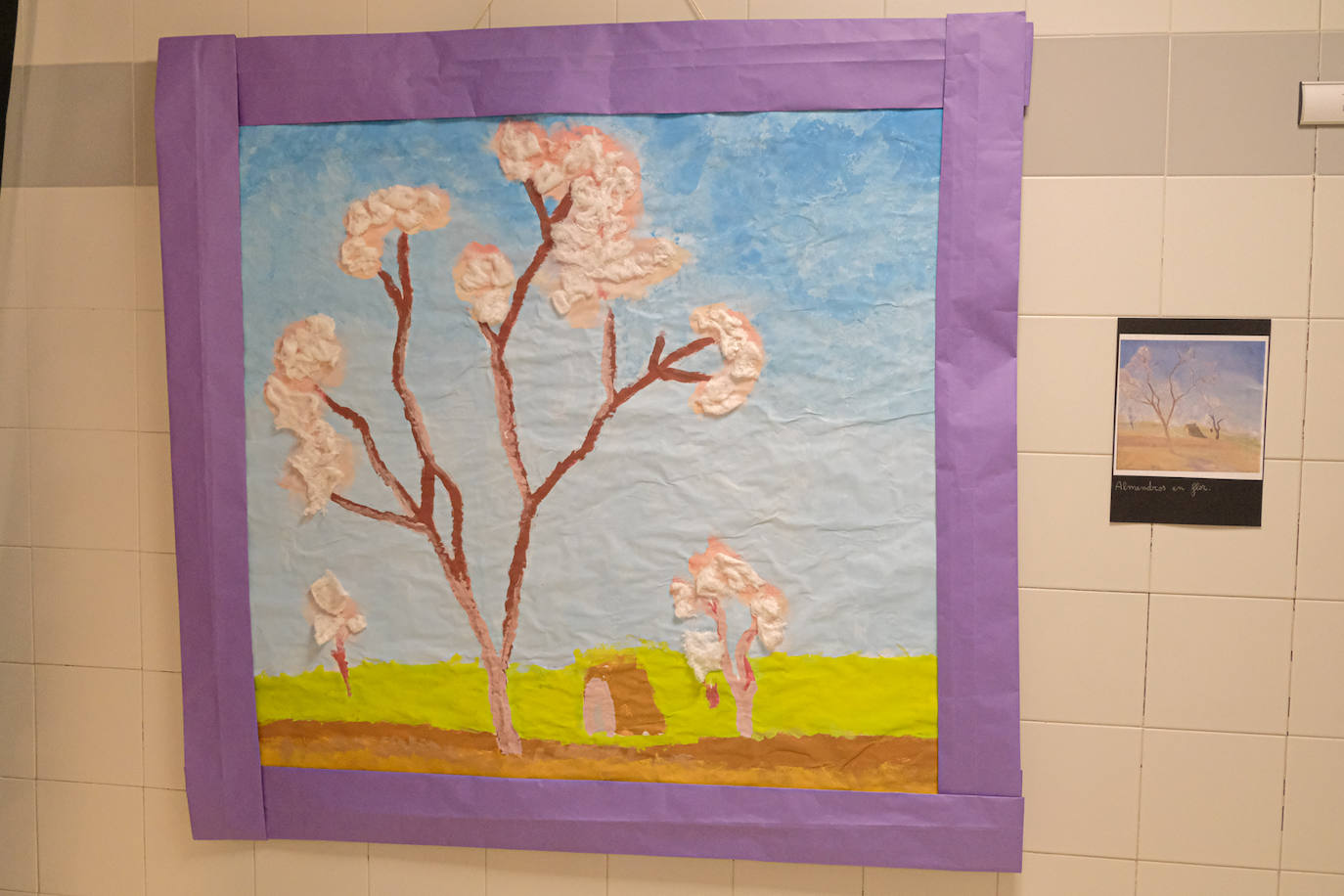 El arte de Gastón Castelló y Eusebio Sempere se reinventa en un colegio de Alicante