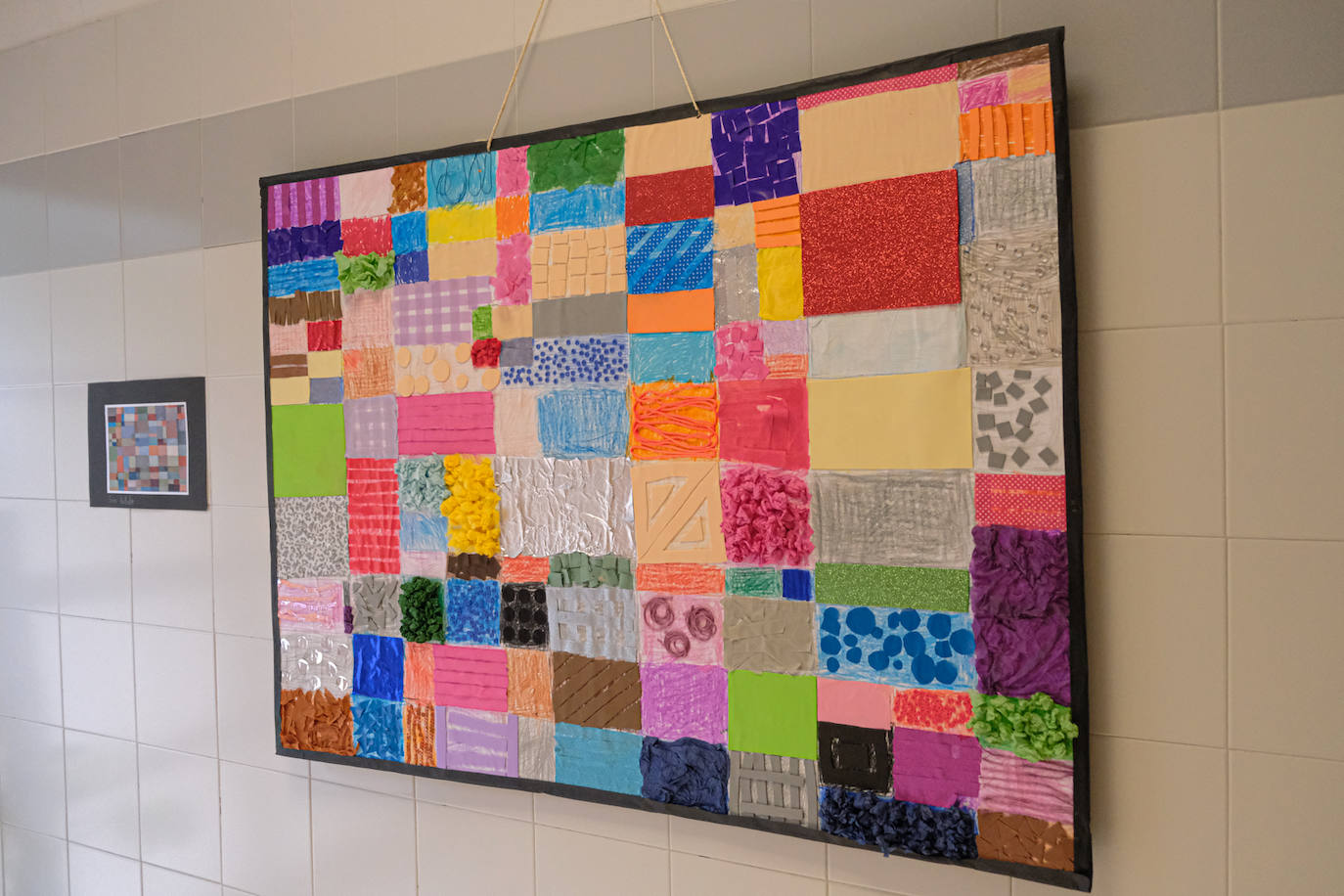 El arte de Gastón Castelló y Eusebio Sempere se reinventa en un colegio de Alicante