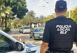 Imagen de recurso de la Policía Local de Elche.