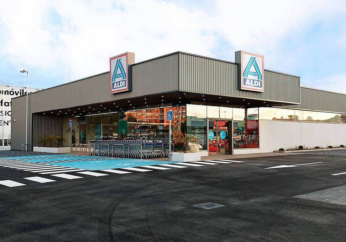 Supermercado Aldi.