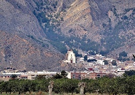 Vista de Callosa del Segura.