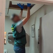 Arrestado por grabar con cámaras ocultas imágenes íntimas de sus inquilinos, clientas y trabajadoras en Sax