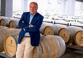 Carlos Moro, fundador de Bodegas Matarromera.