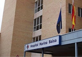 Hospital Marina Baixa, en La Vila Joiosa.
